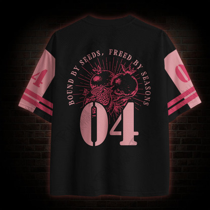 Bound by seeds Mesh Jersey