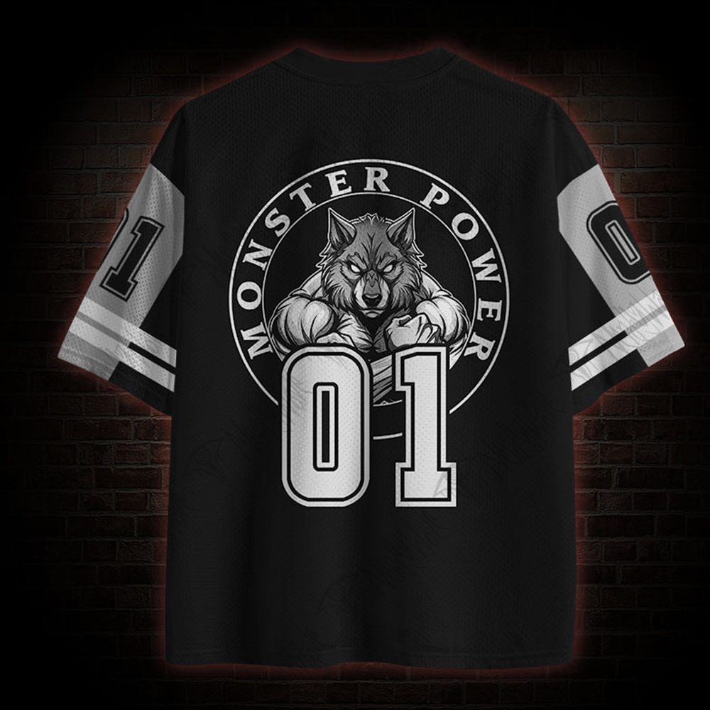 Wolves of the Gym Mesh Jersey