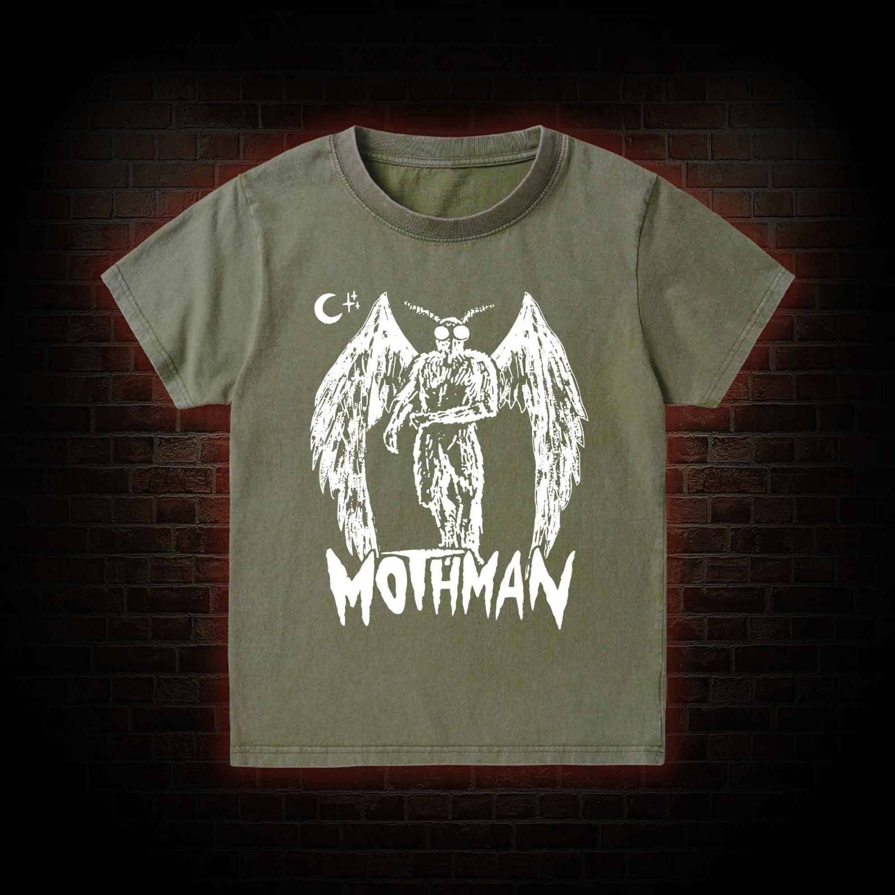 Mothman Kid Washed T-Shirt