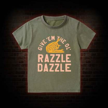 Razzle Dazzle Kid Washed T-Shirt