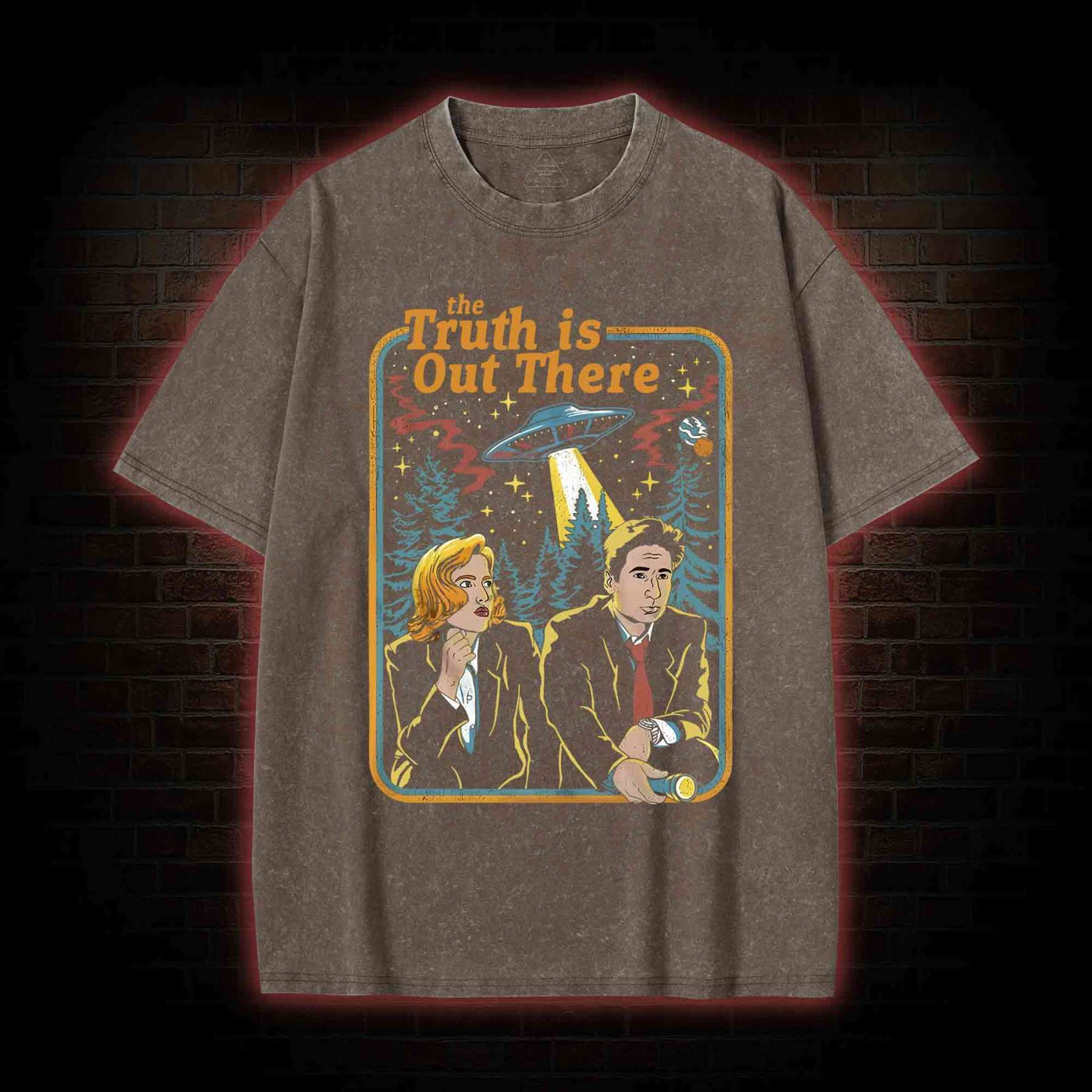The Truth Is Out There Washed T-shirt