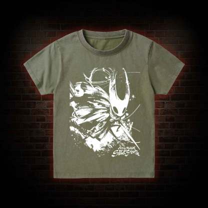 Insectoid Warrior Kid Washed T-Shirt