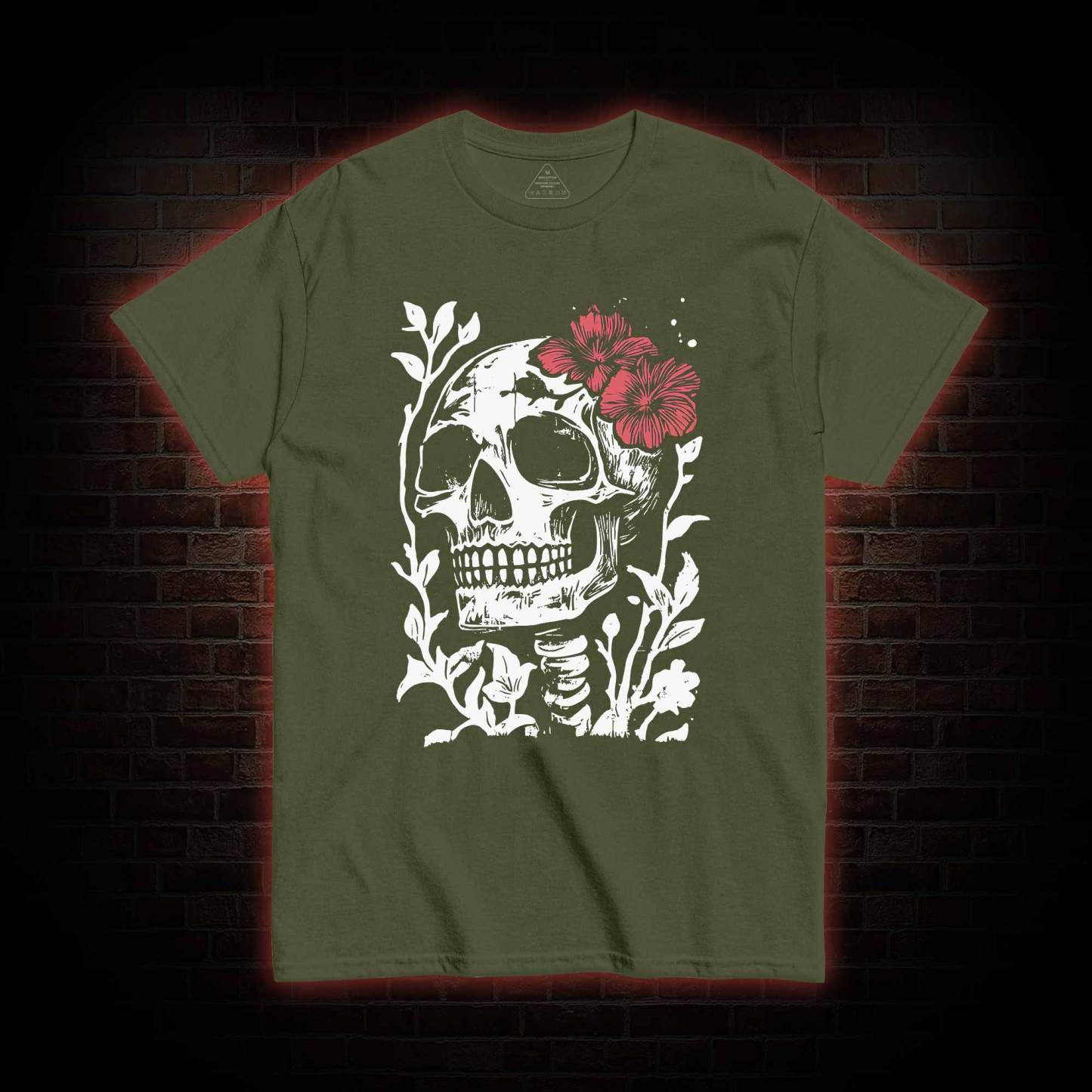 Flower Skull T-shirt