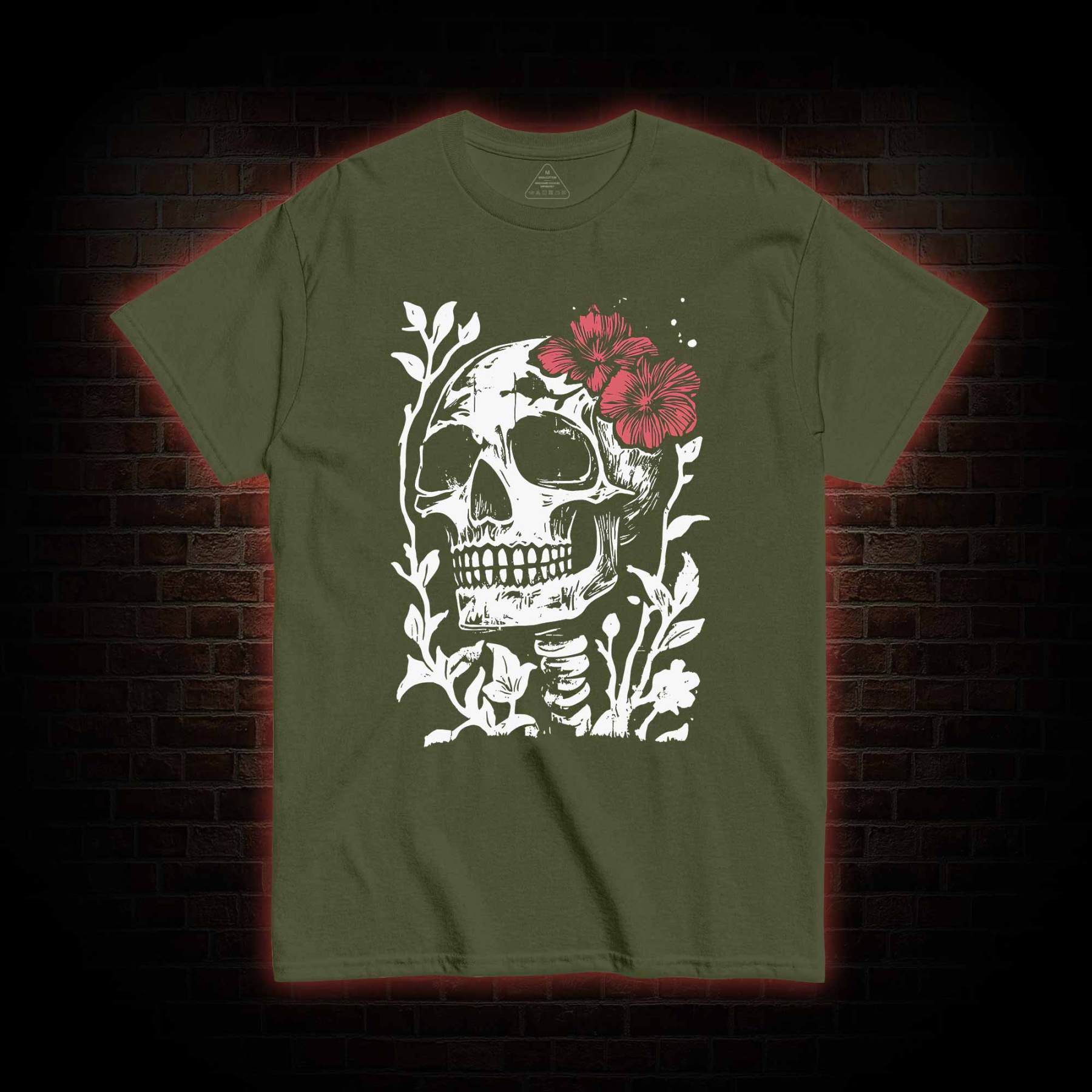 Flower Skull T-shirt