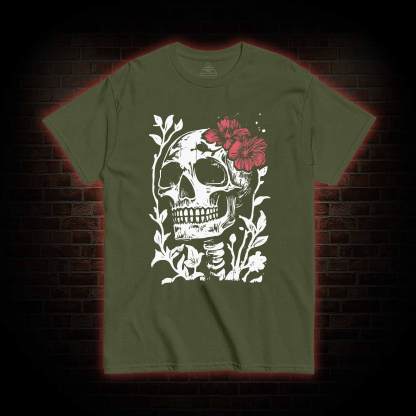 Flower Skull T-shirt