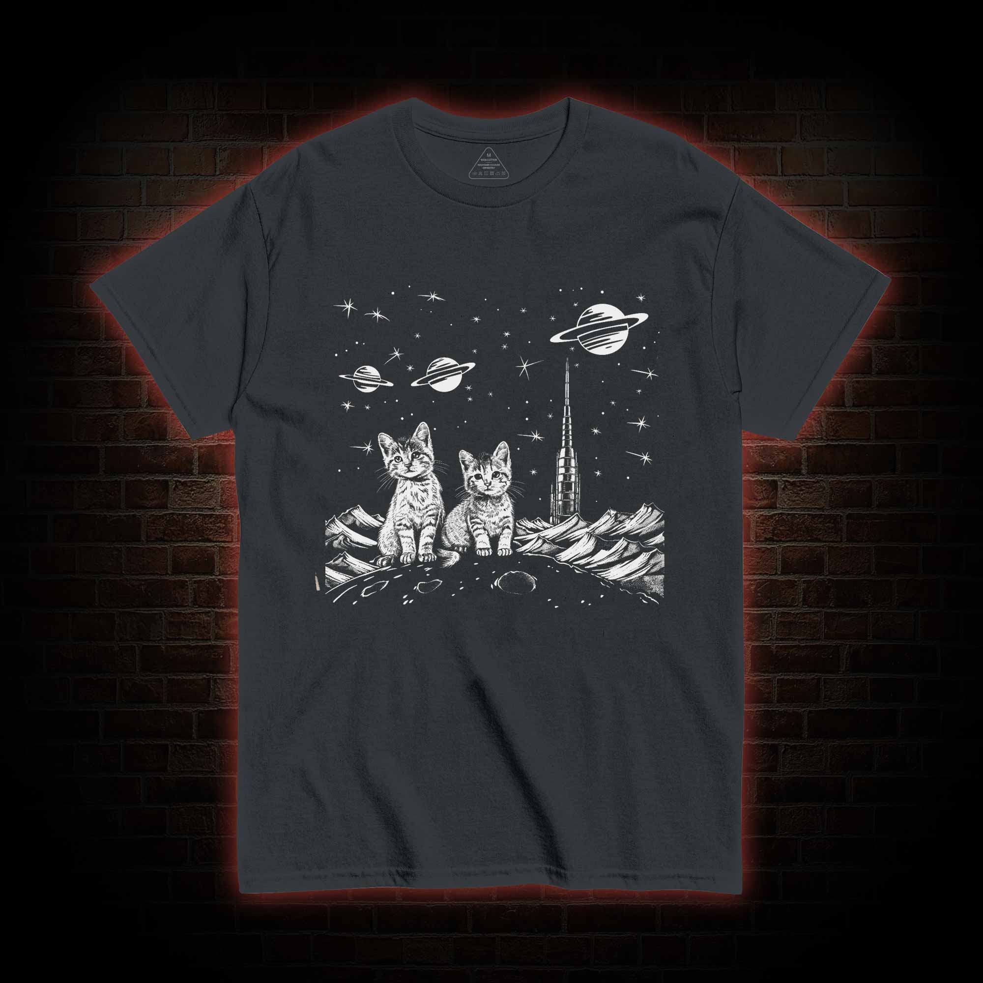 Space Kittens T-shirt