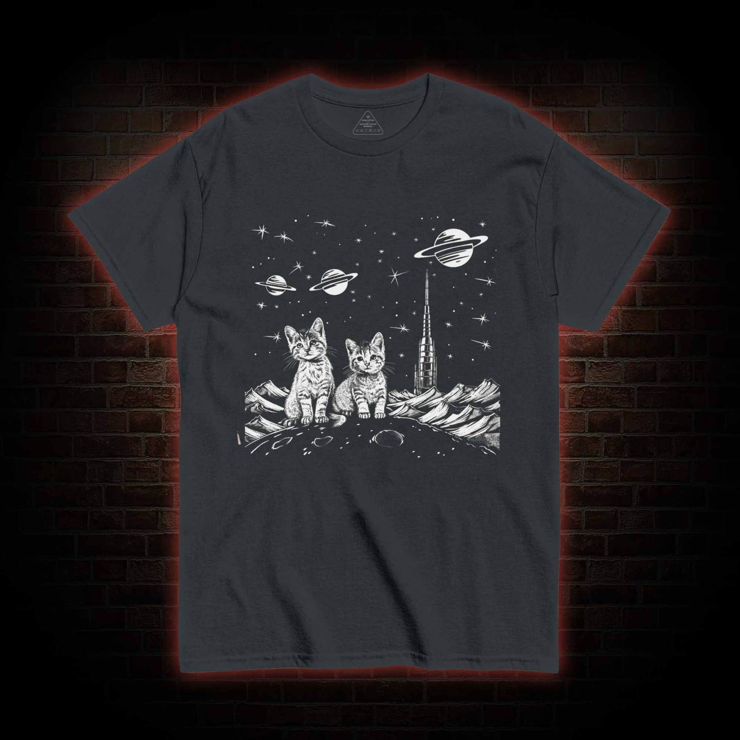 Space Kittens T-shirt