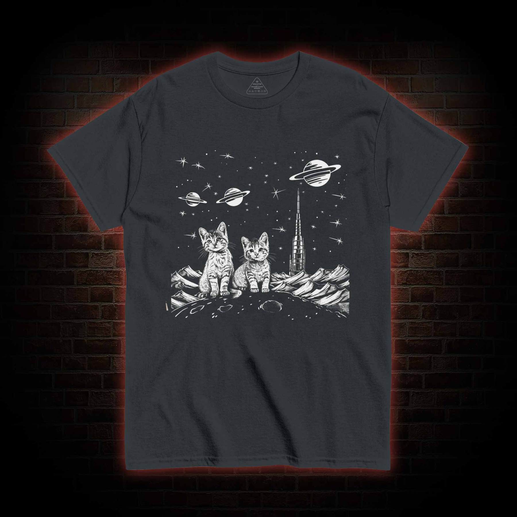 Space Kittens T-shirt