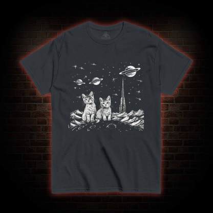 Space Kittens T-shirt