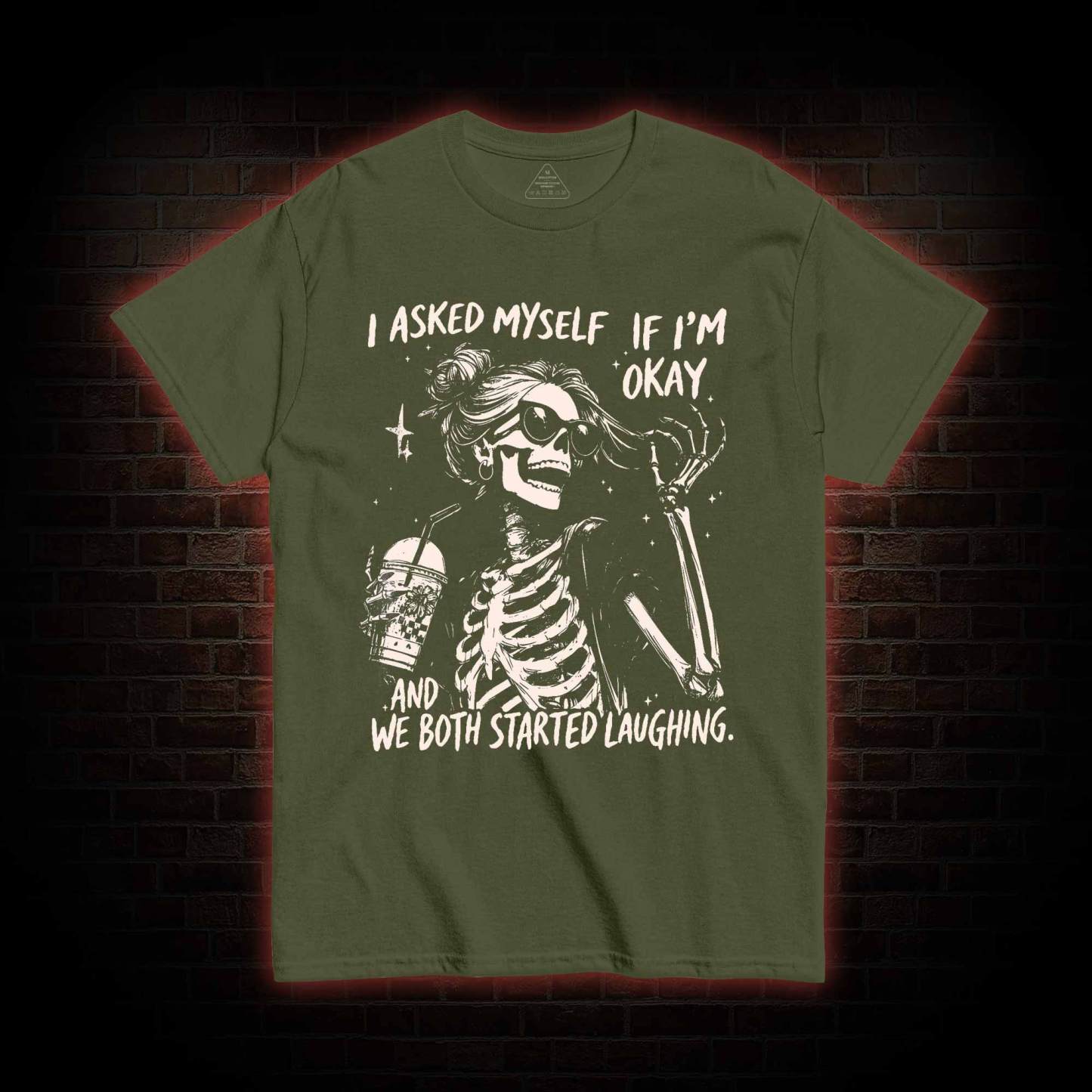 I Asked Myself If I'm Okay T-shirt