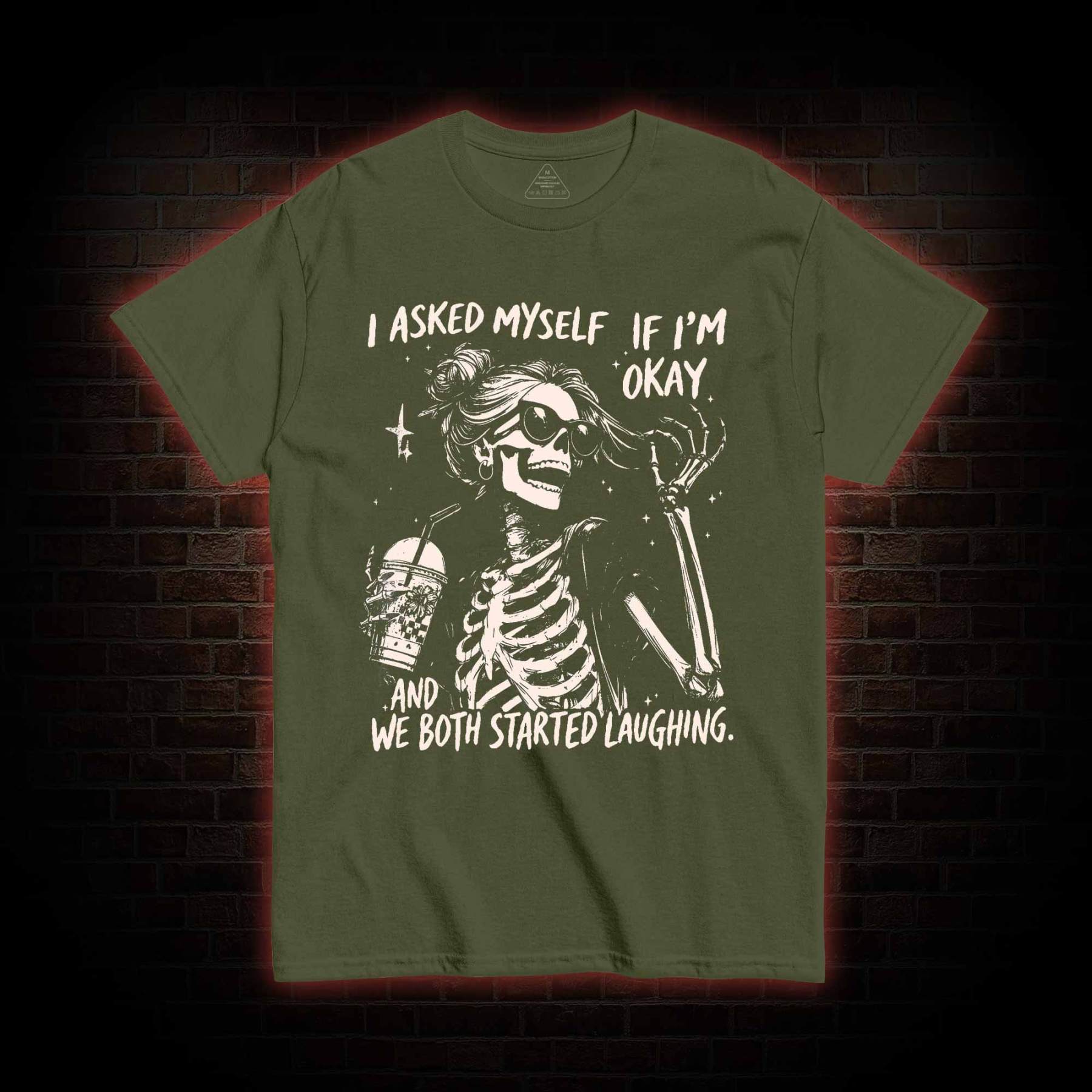 I Asked Myself If I'm Okay T-shirt