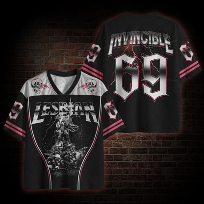 Invincible Lightning Mesh Jersey