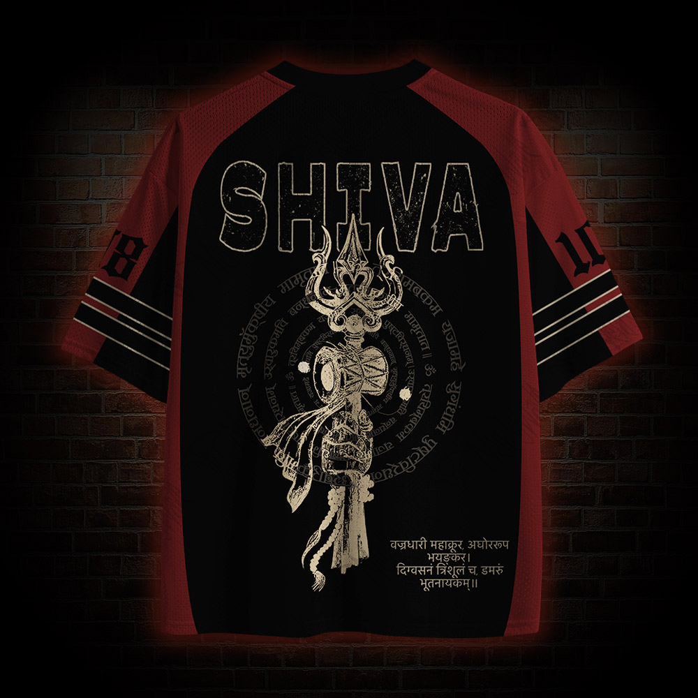 Trishula Mesh Jersey