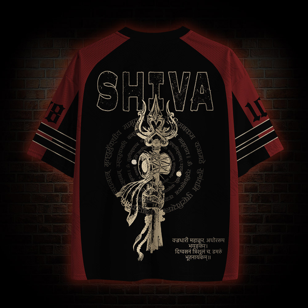 Trishula Mesh Jersey