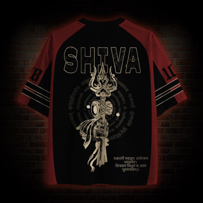 Trishula Mesh Jersey