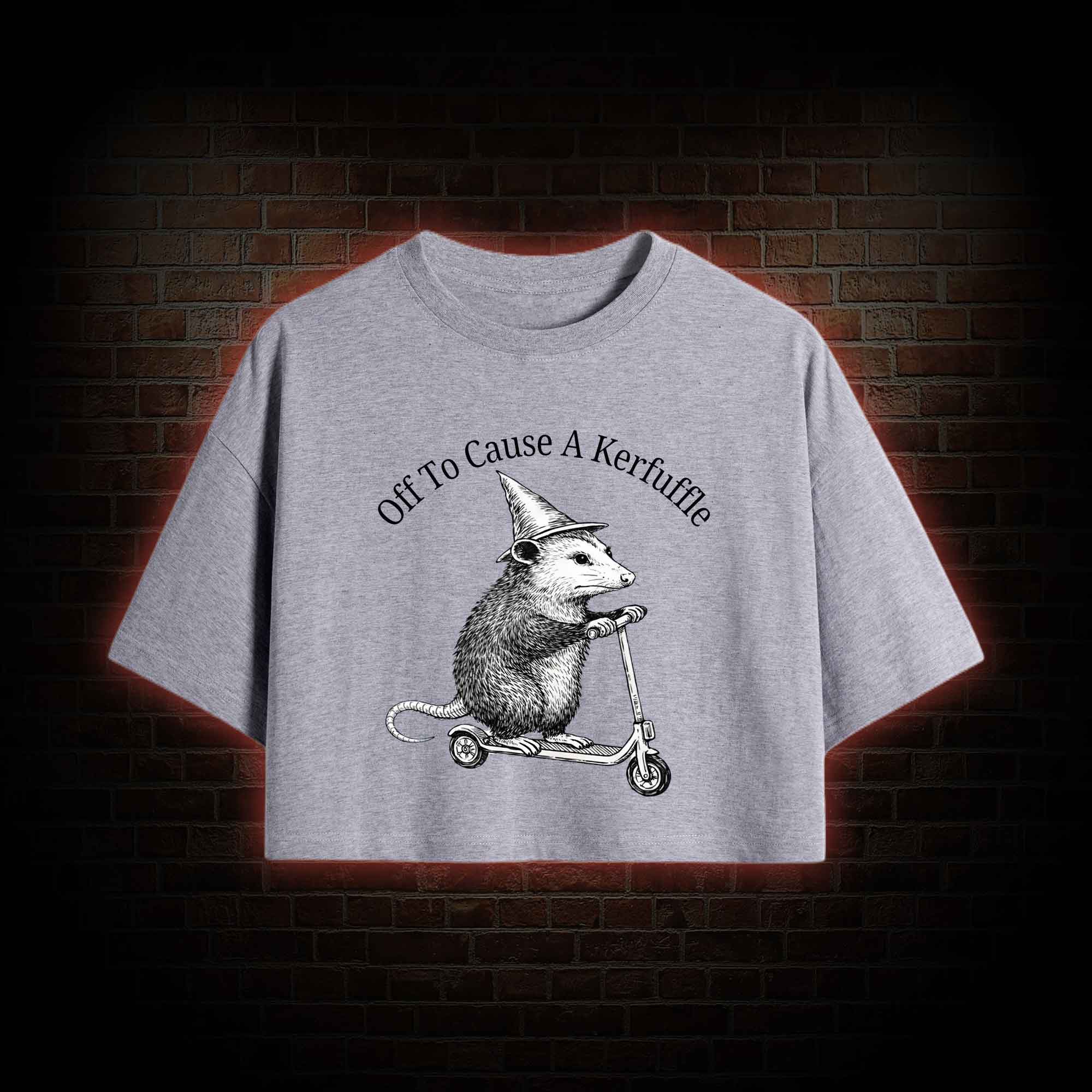 Cause a Kerfuffle Crop Top