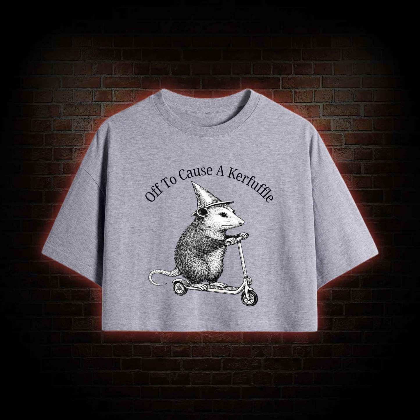 Cause a Kerfuffle Crop Top