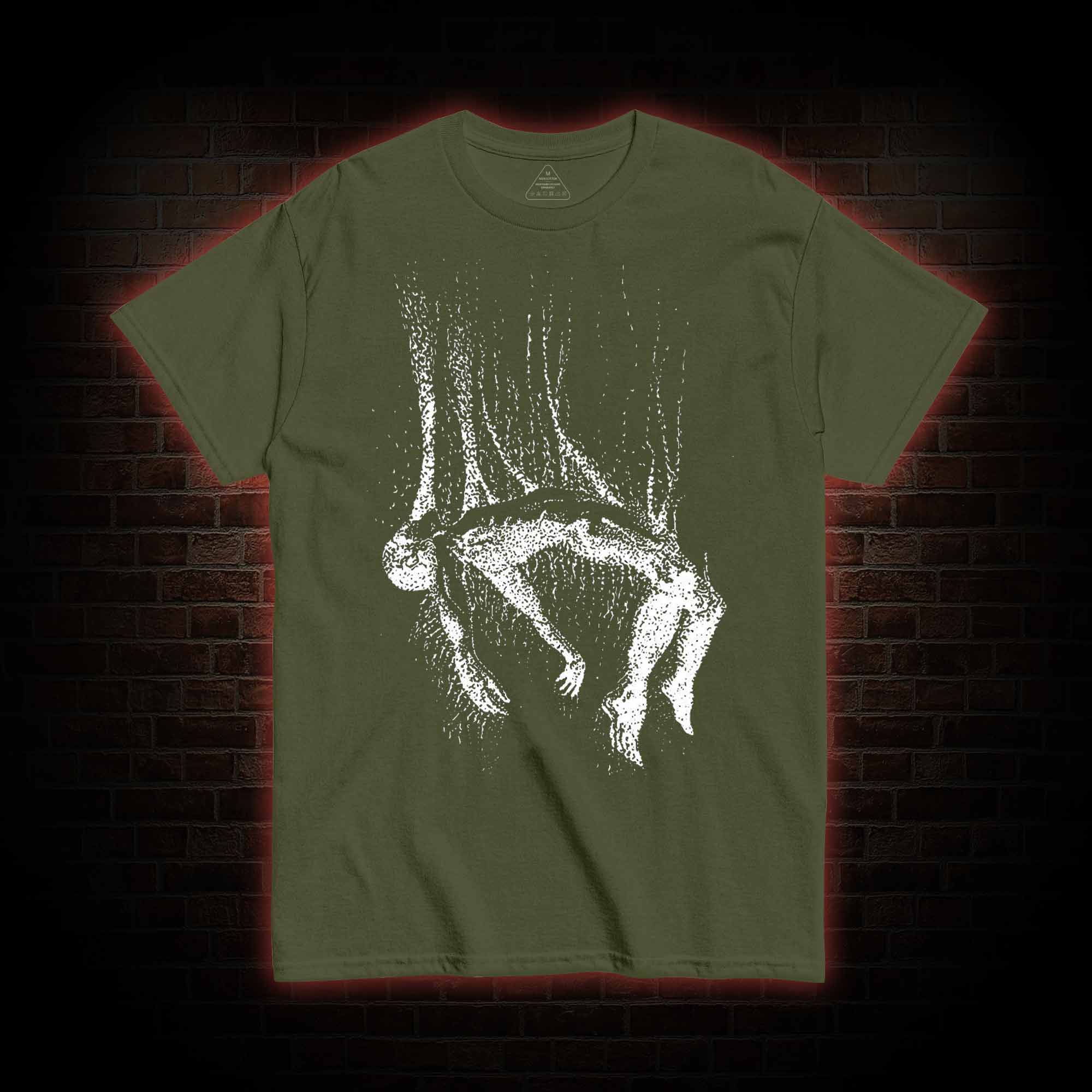 Body Falling From Sky T-Shirt 