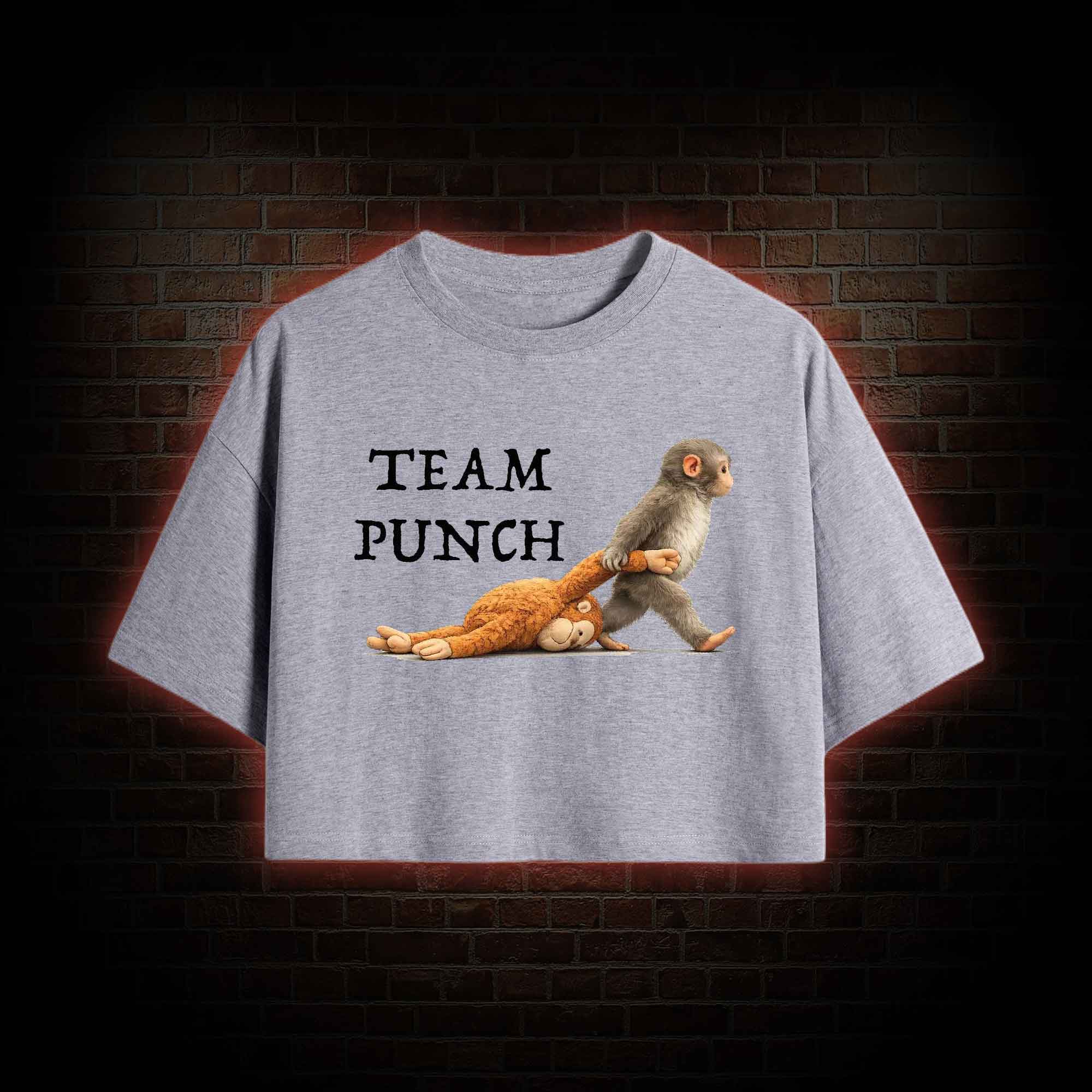 Team Punch Crop Top