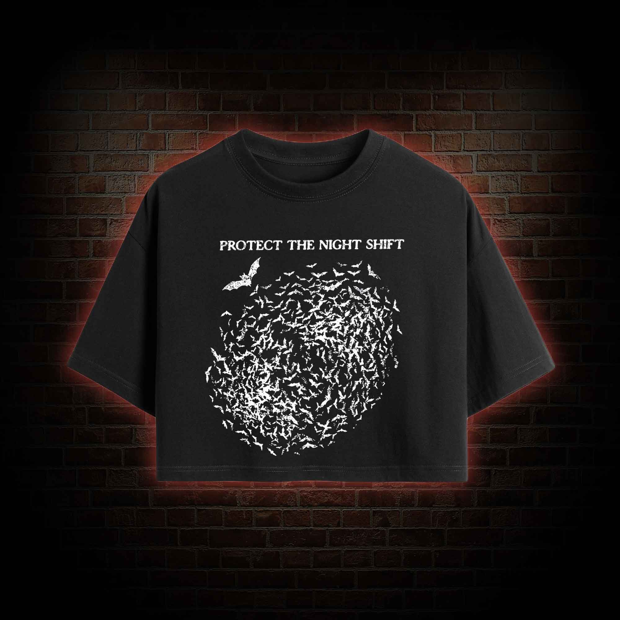 Bat Conservation Crop Top