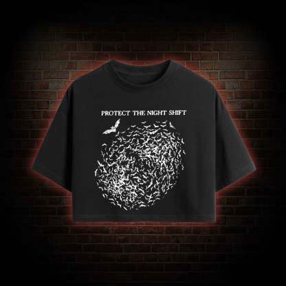 Bat Conservation Crop Top