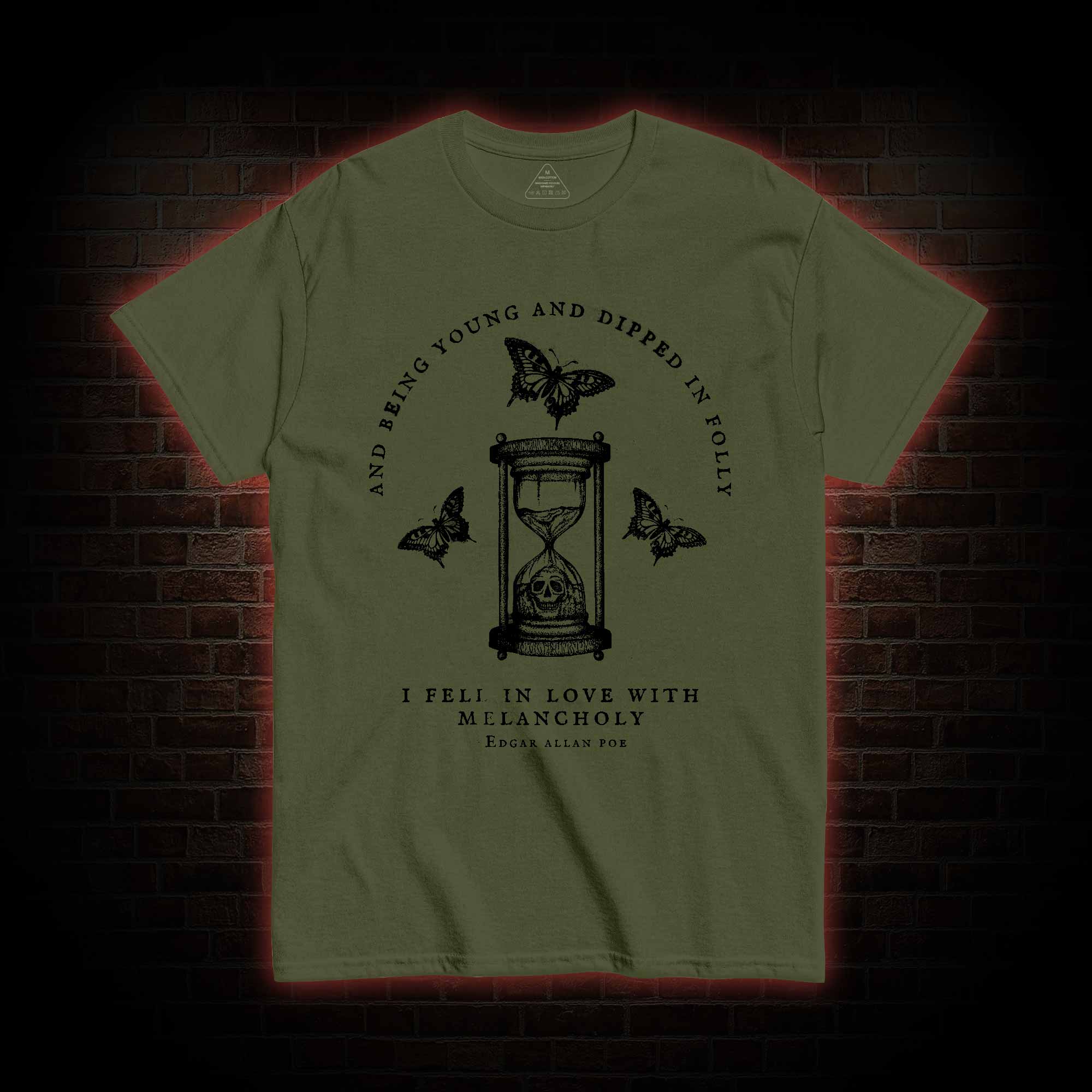 I Fell in Love with Melancholy T-shirt