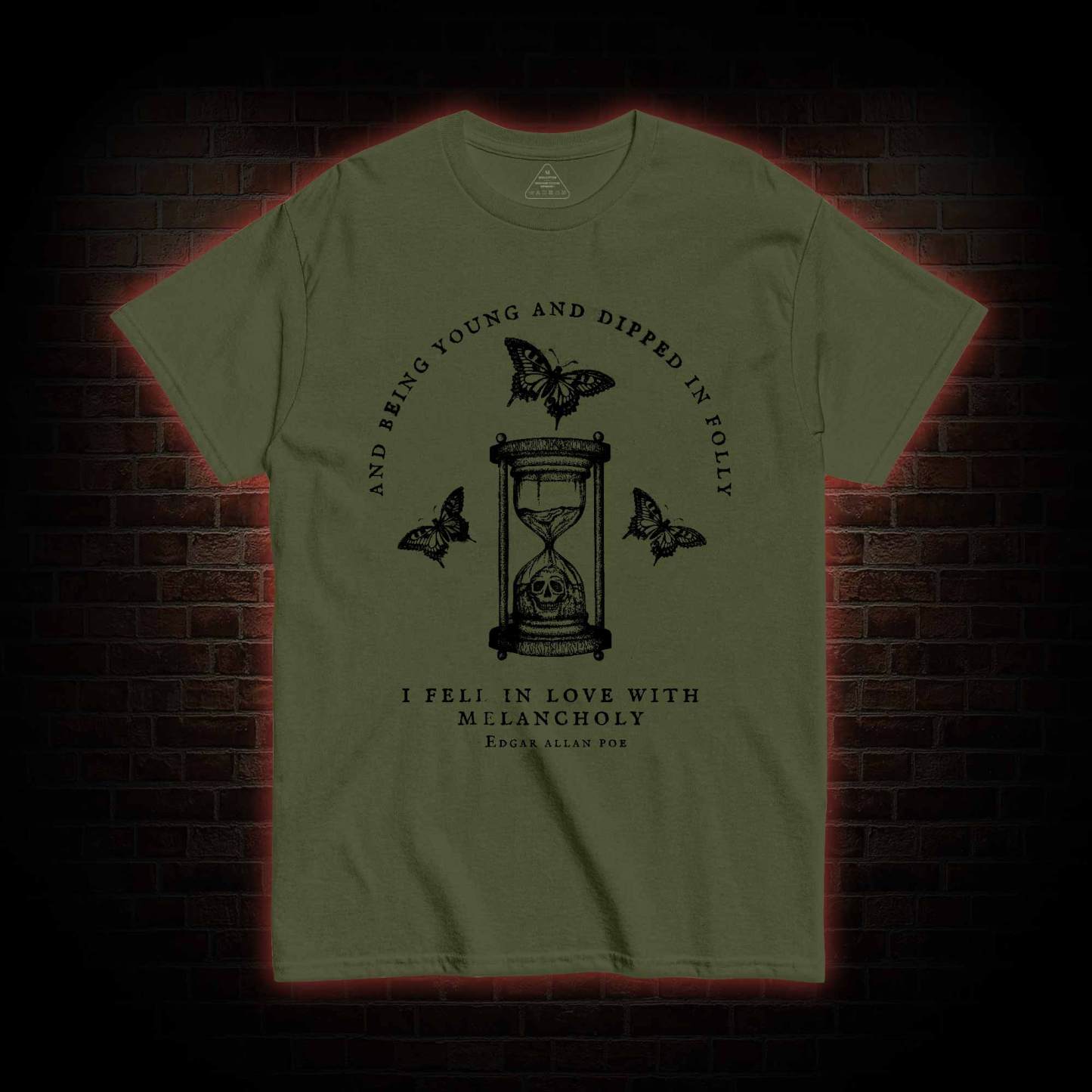 I Fell in Love with Melancholy T-shirt