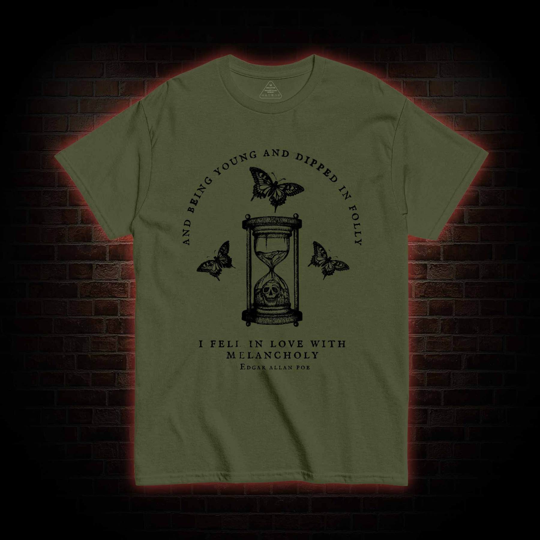 I Fell in Love with Melancholy T-shirt