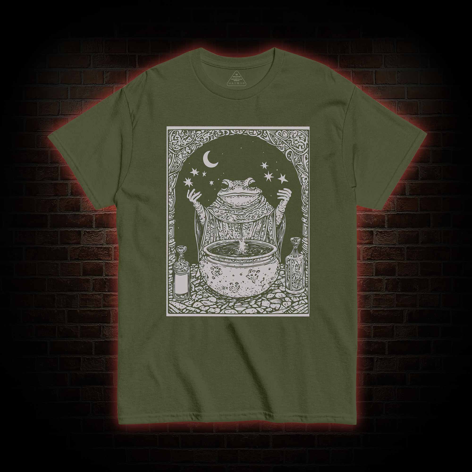 Frog Wizard T-shirt