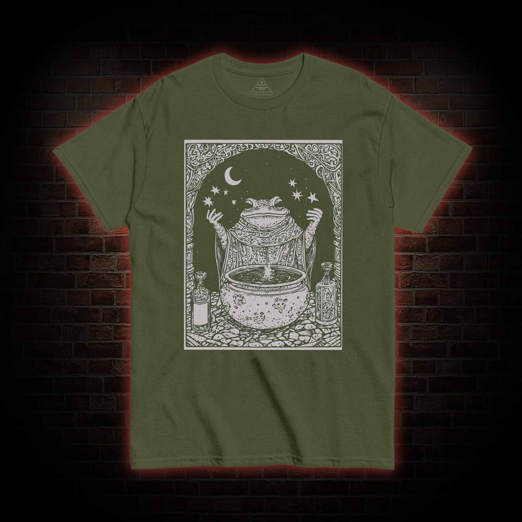 Frog Wizard T-shirt
