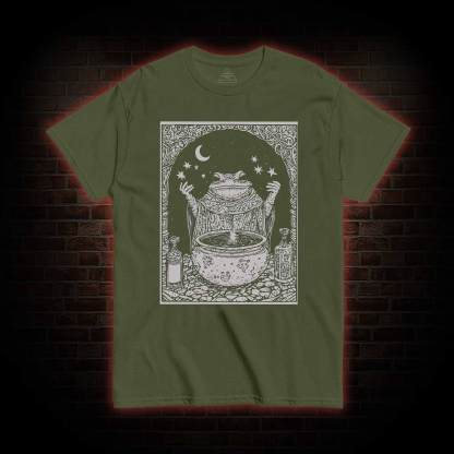 Frog Wizard T-shirt