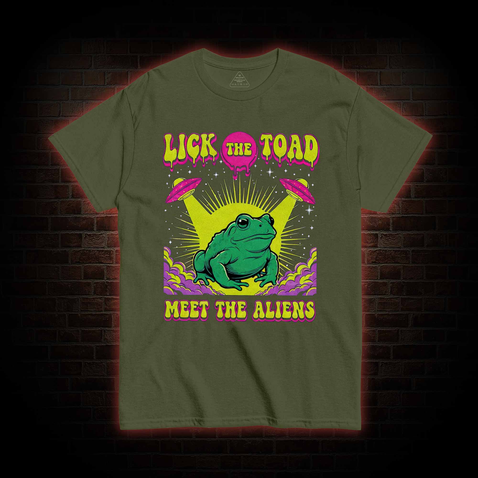 Lick the Toad T-shirt