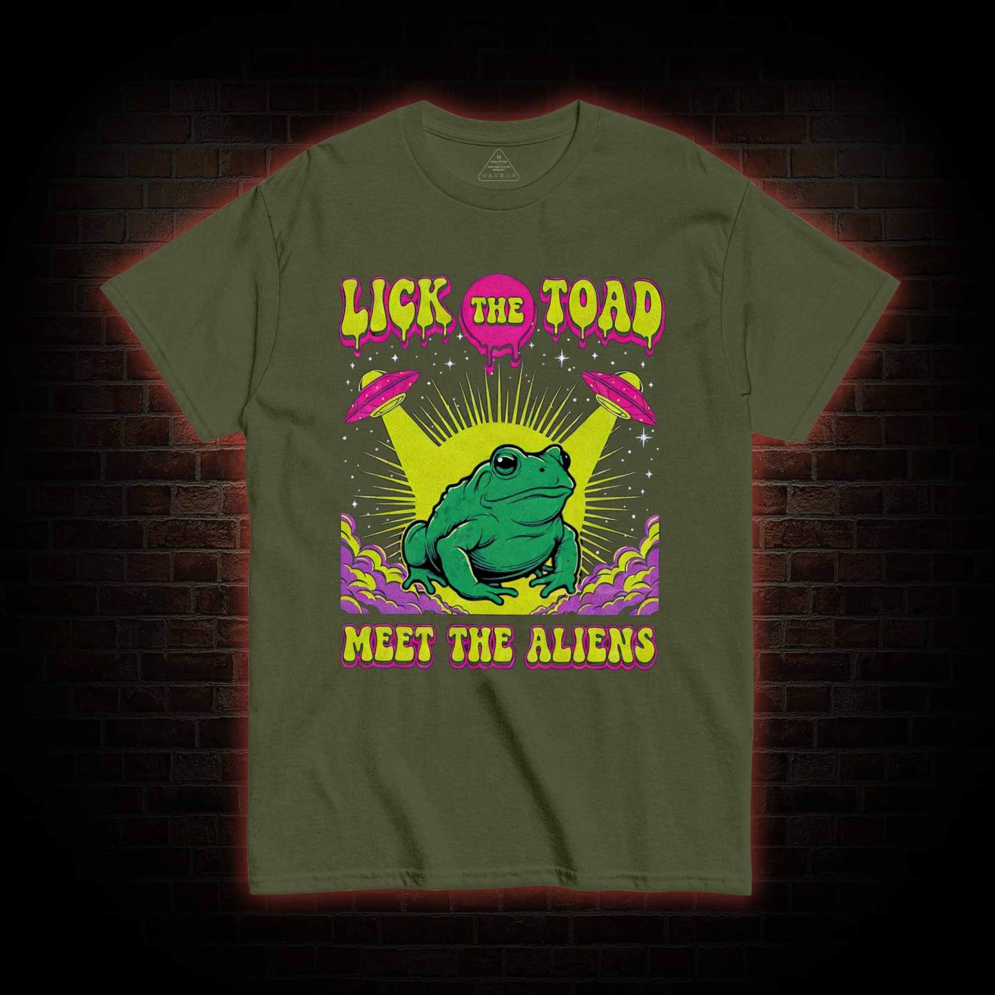 Lick the Toad T-shirt