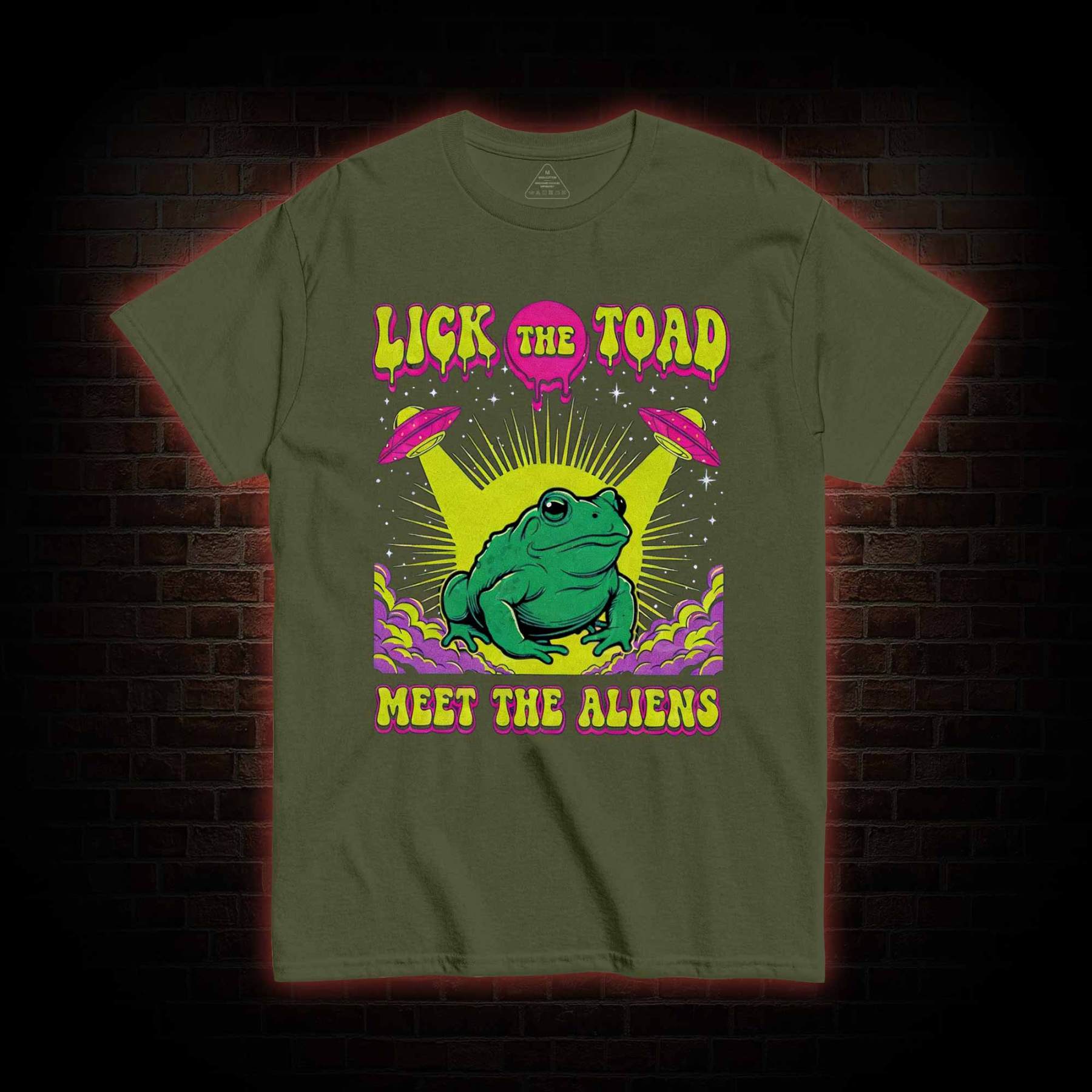 Lick the Toad T-shirt