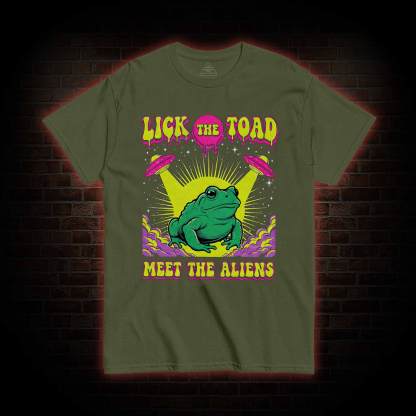 Lick the Toad T-shirt