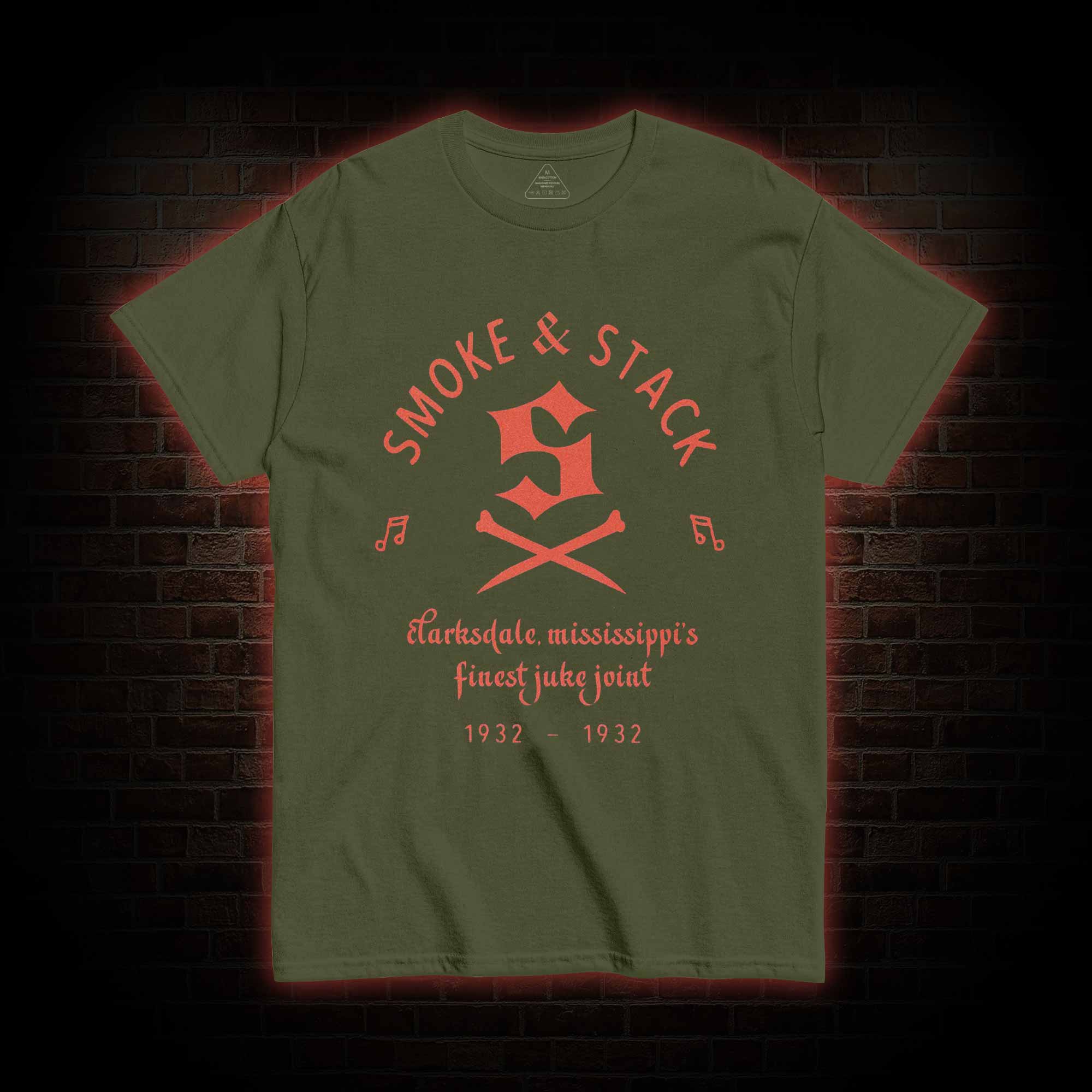Smoke & Stack Juke Joint T-shirt