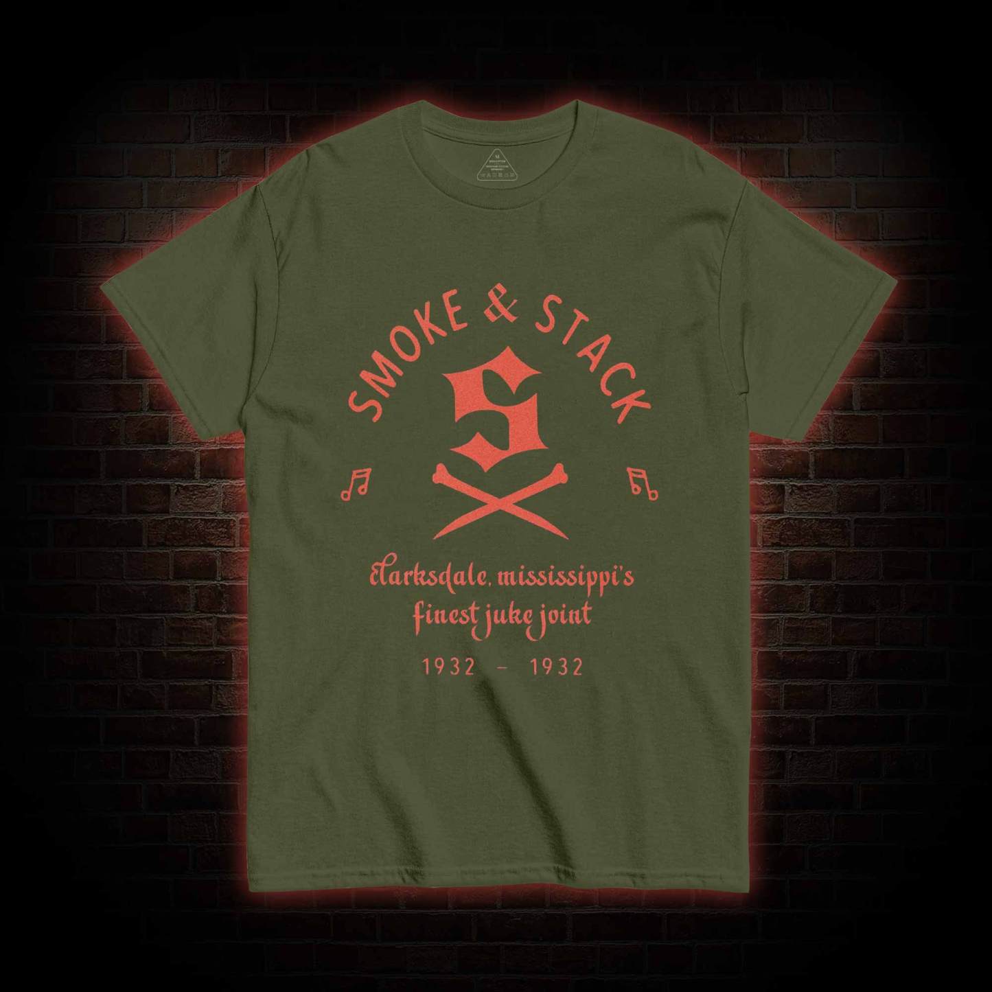 Smoke & Stack Juke Joint T-shirt