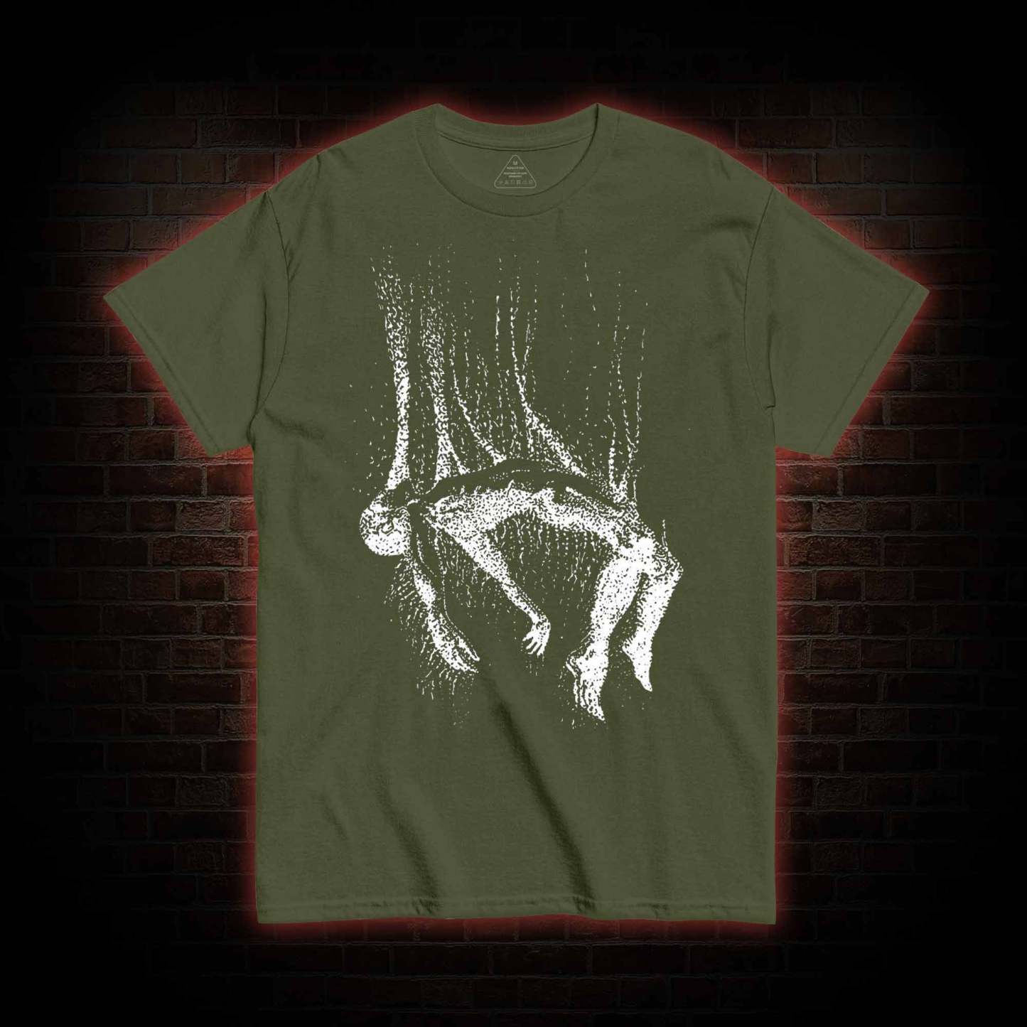 Body Falling From Sky T-Shirt 