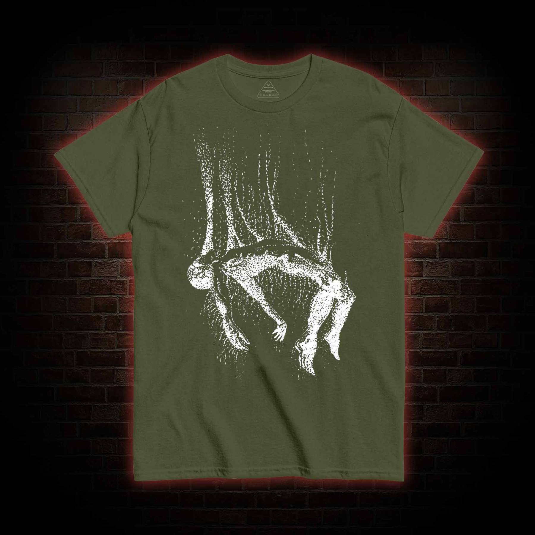 Body Falling From Sky T-Shirt 