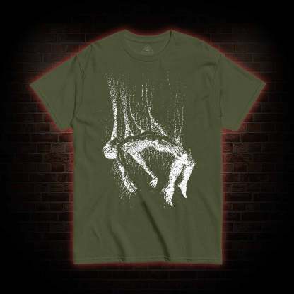 Body Falling From Sky T-Shirt 