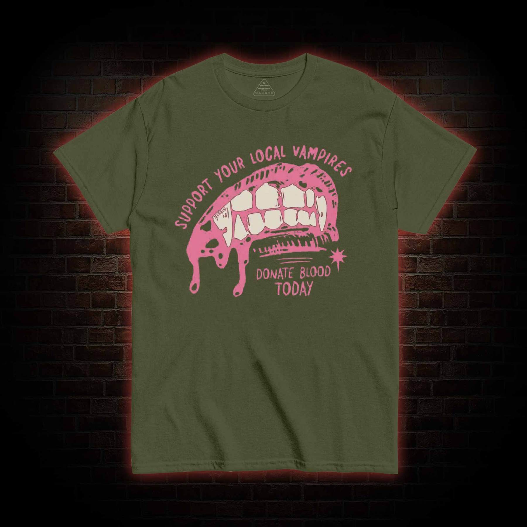 Support Local Vampires T-shirt