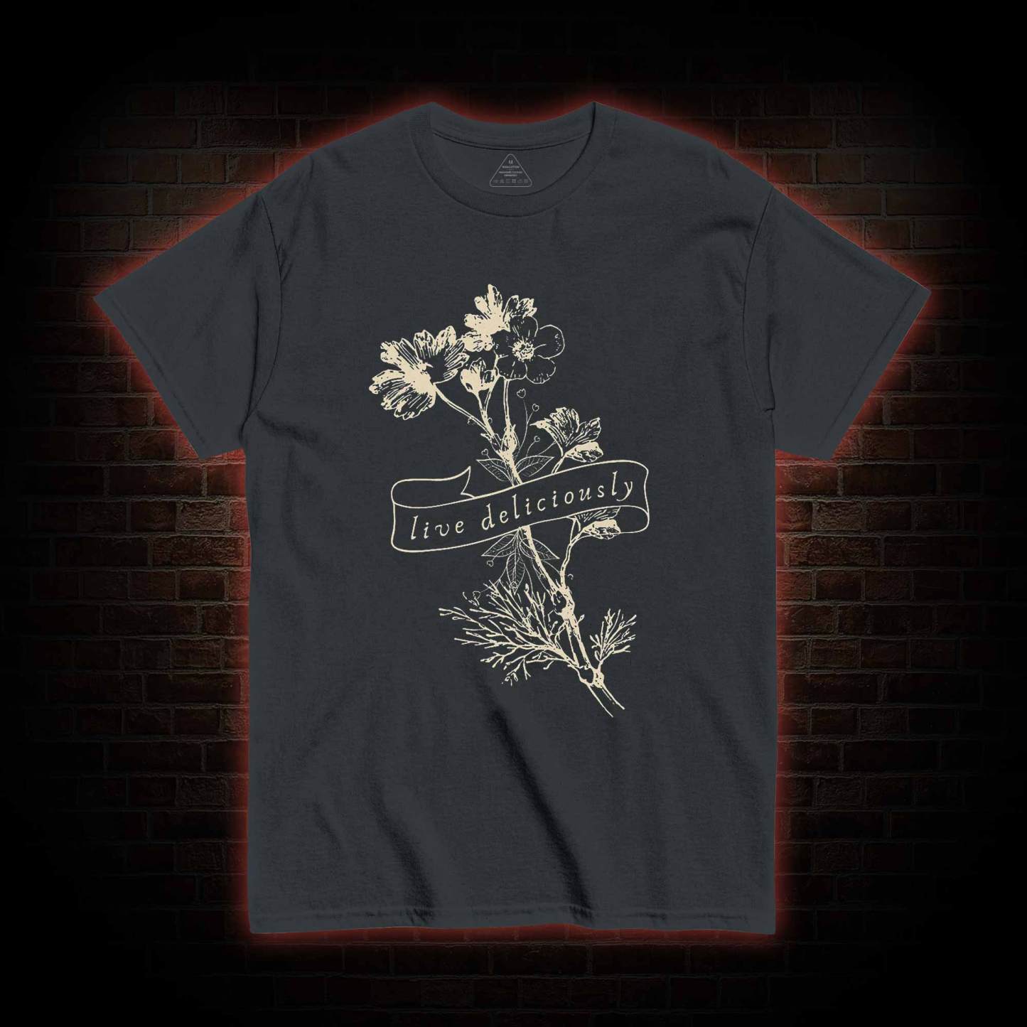 Live Deliciously T-shirt