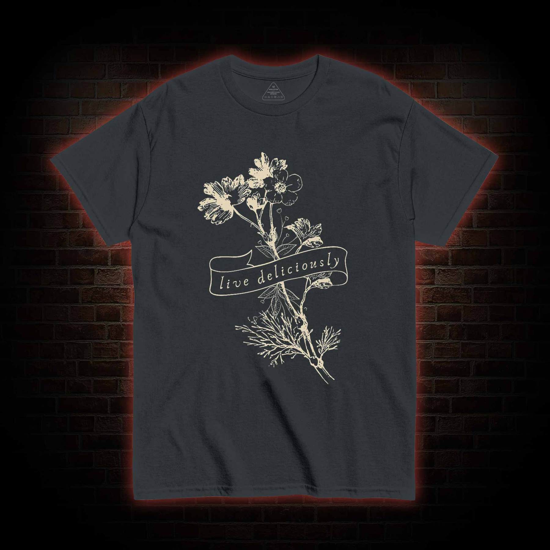 Live Deliciously T-shirt