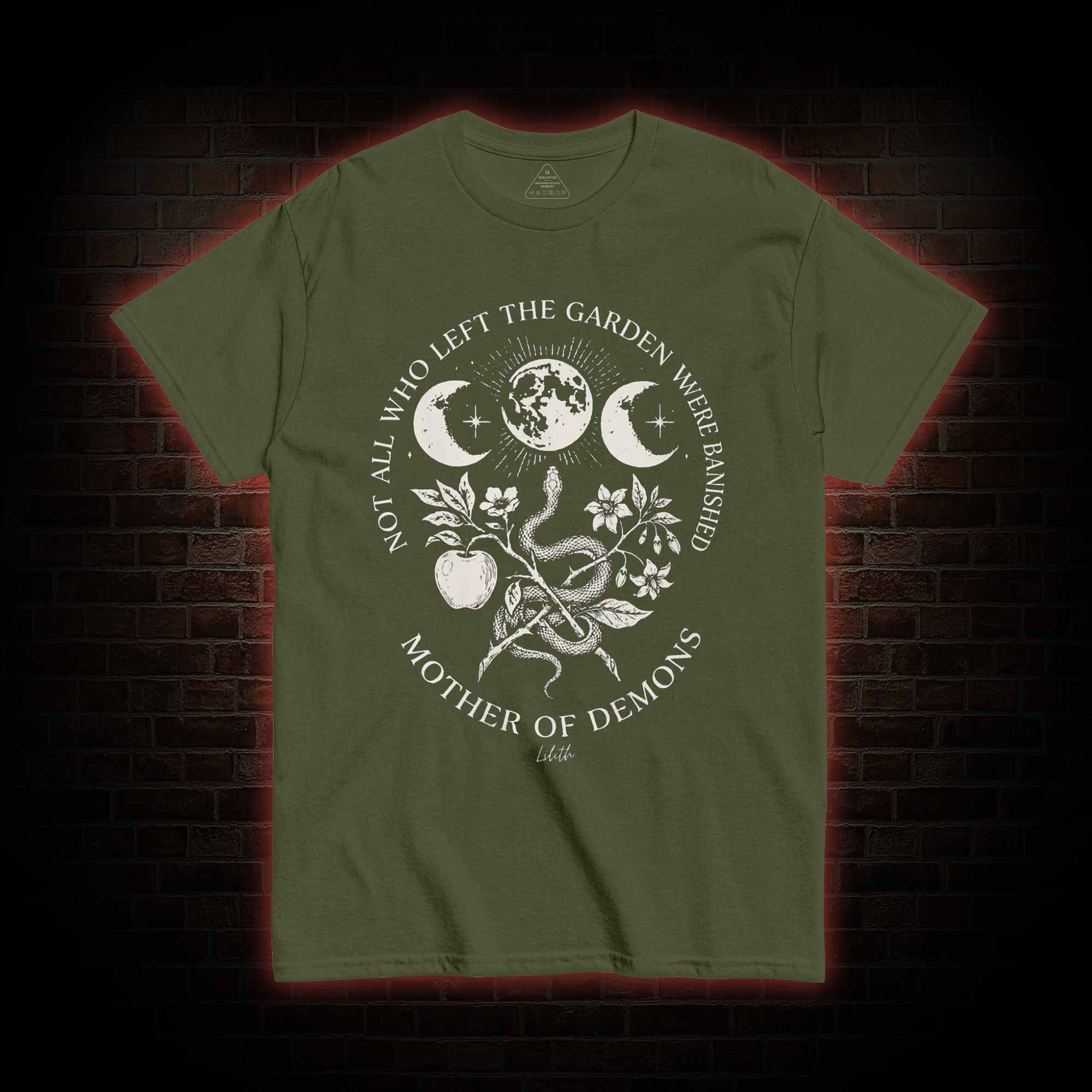 Not All Who Left the Garden were Banished T-shirt