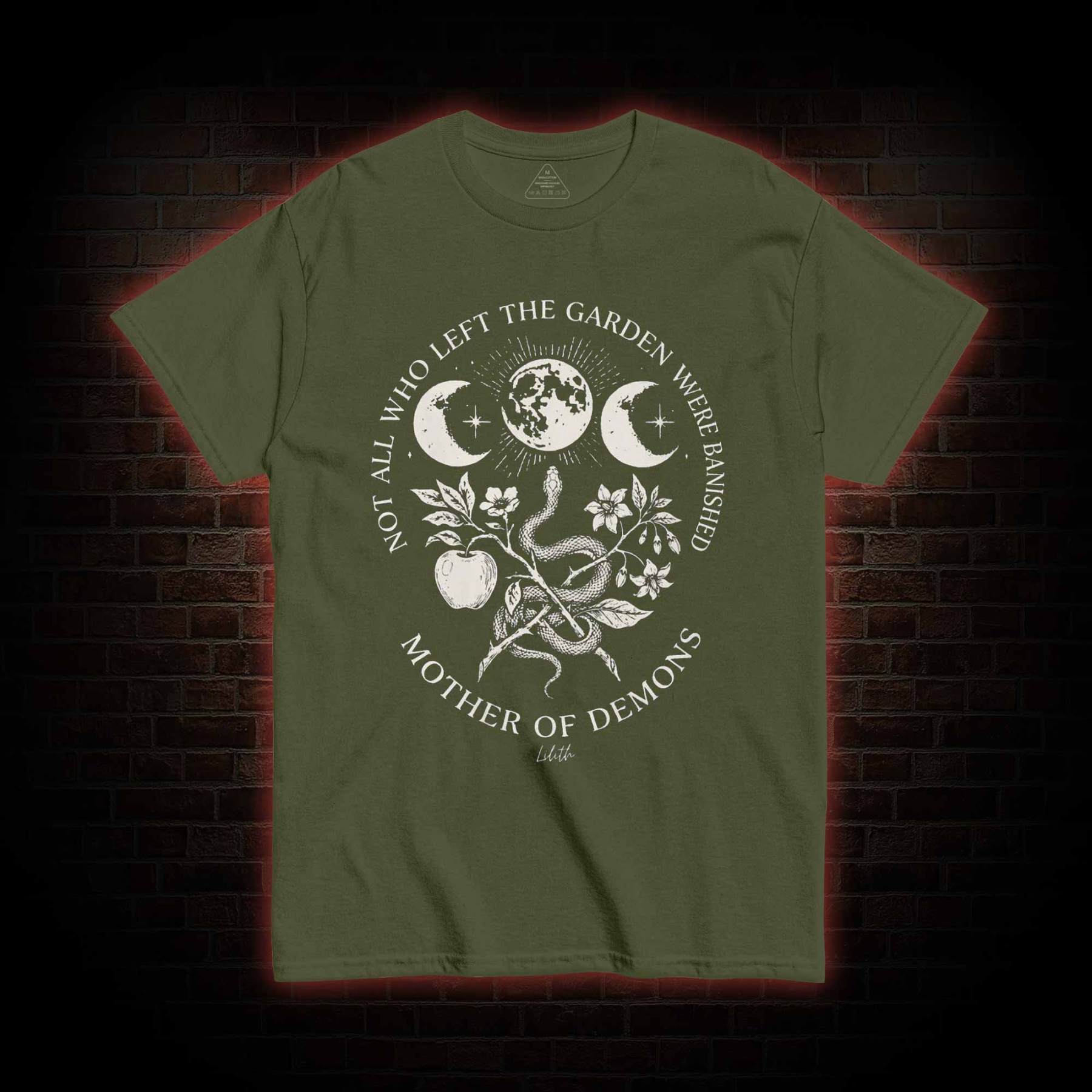 Not All Who Left the Garden were Banished T-shirt