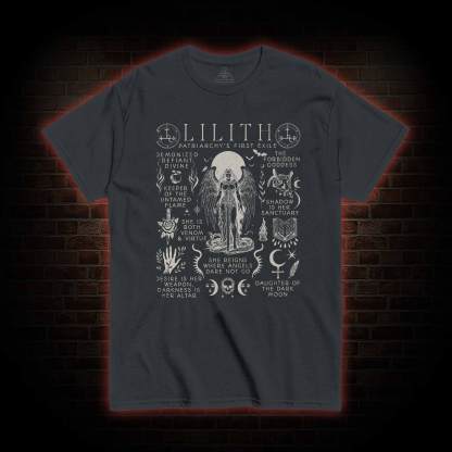 She Rules Over the Lands Where Angels Dare not Tread T-shirt