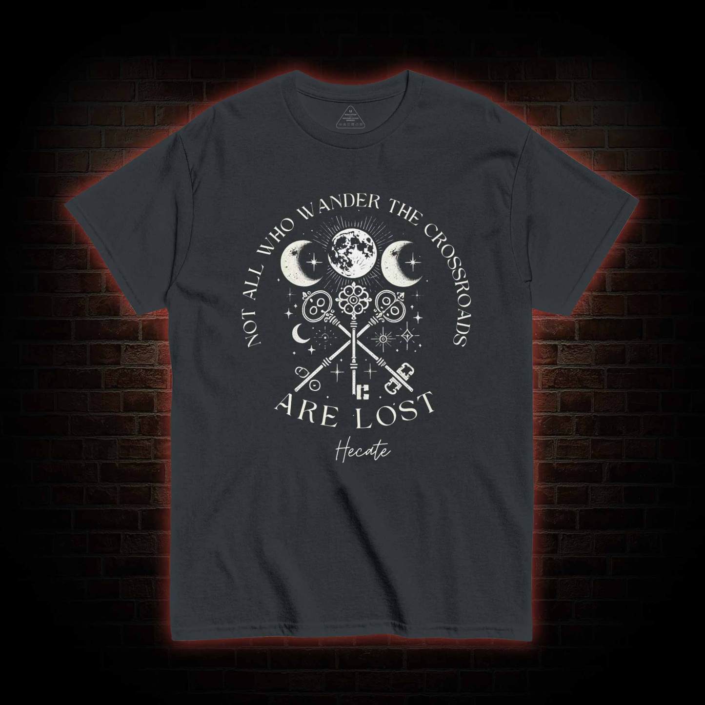 Not All Who Wander the Crossroads are Lost T-shirt