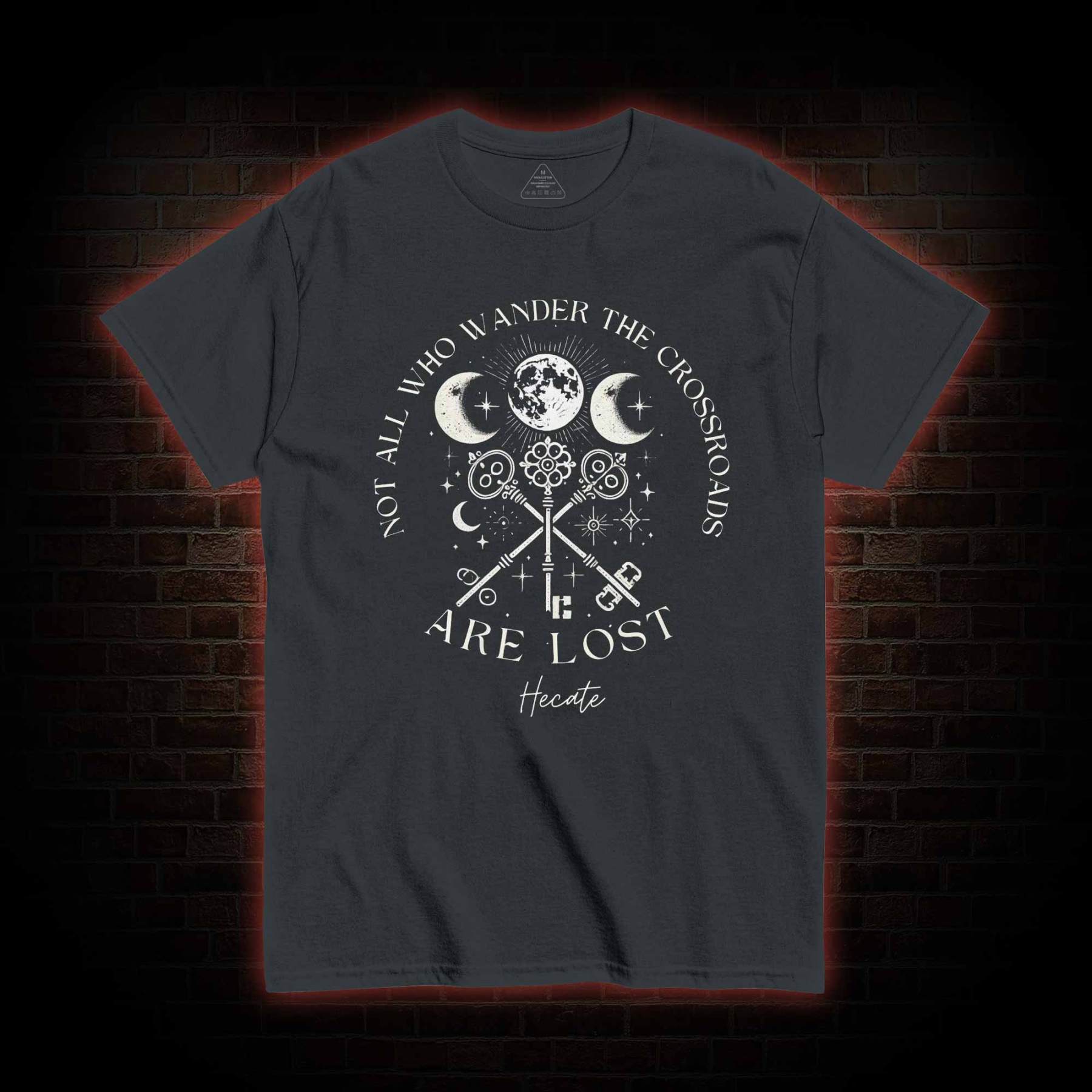 Not All Who Wander the Crossroads are Lost T-shirt