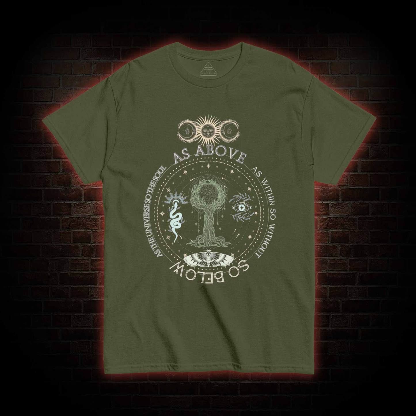 As Above so Below T-shirt