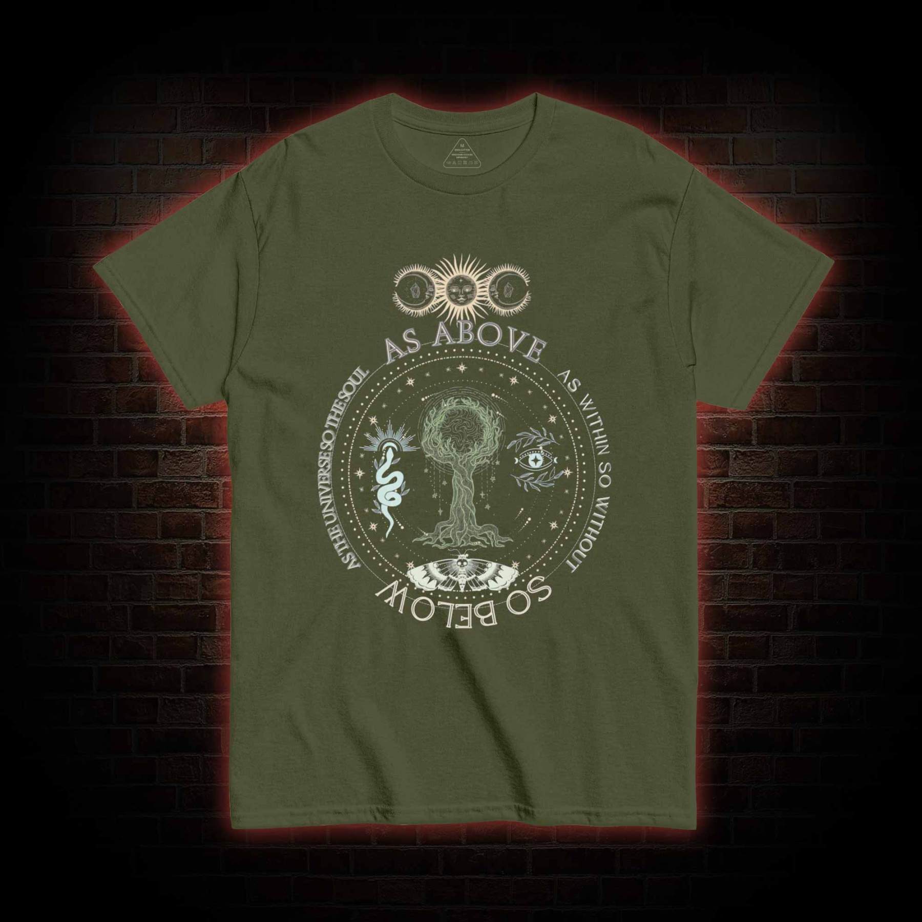 As Above so Below T-shirt